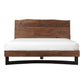 Bent Bed – 71" Queen and 87" King Live-Edge Acacia Bed (3)