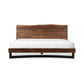 Bent Bed – 71" Queen and 87" King Live-Edge Acacia Bed (10)