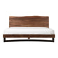 Bent Bed – 71" Queen and 87" King Live-Edge Acacia Bed (12)