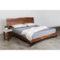 Bent Bed – 71" Queen and 87" King Live-Edge Acacia Bed (15)