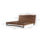 Bent Bed – 71" Queen and 87" King Live-Edge Acacia Bed (19)