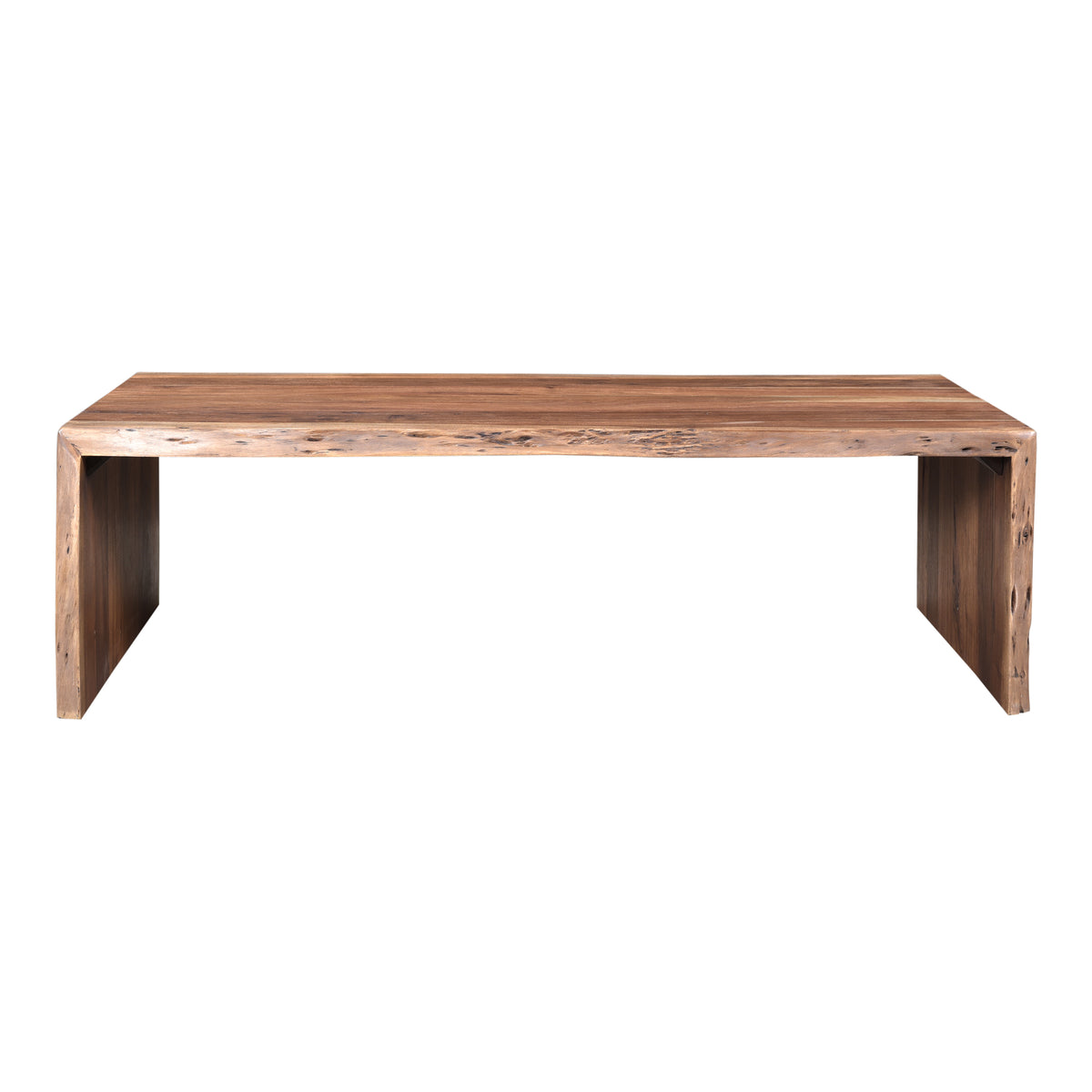 Tyrell Coffee Table – 54" Live Edge Acacia Coffee Table (1)