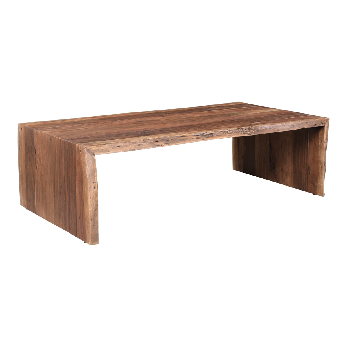 Tyrell Coffee Table – 54" Live Edge Acacia Coffee Table (2)
