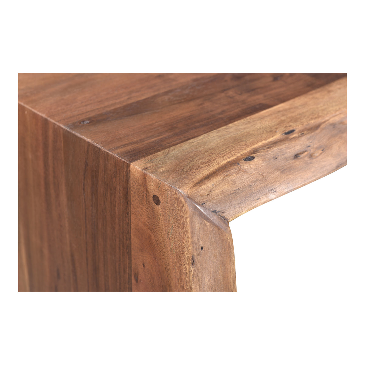 Tyrell Coffee Table – 54" Live Edge Acacia Coffee Table (5)