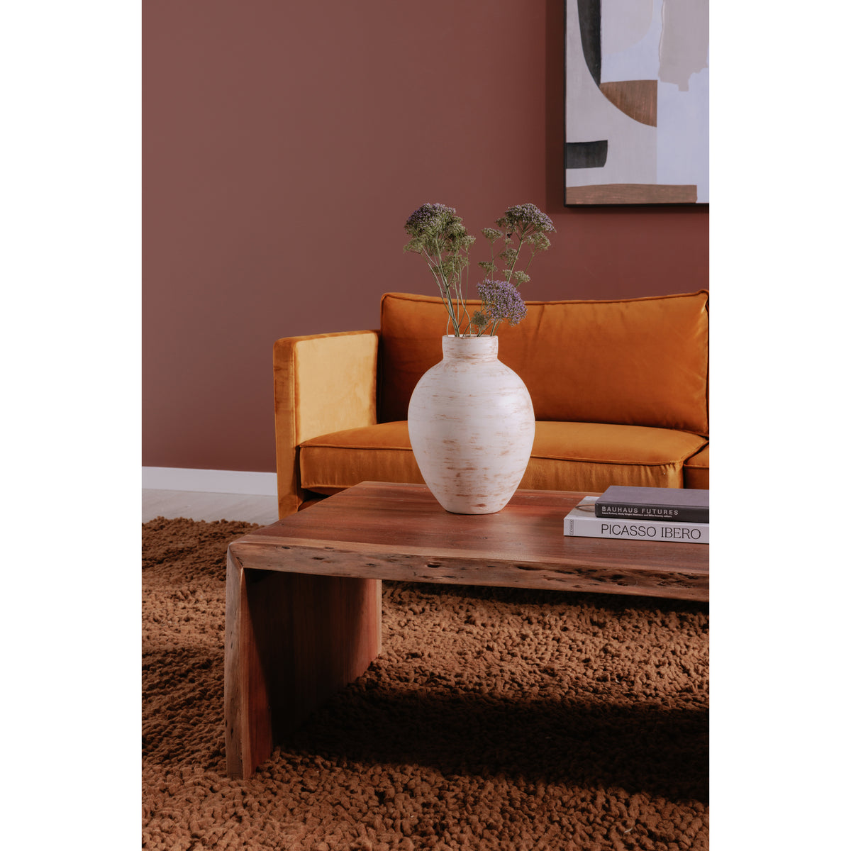 Tyrell Coffee Table – 54" Live Edge Acacia Coffee Table (7)