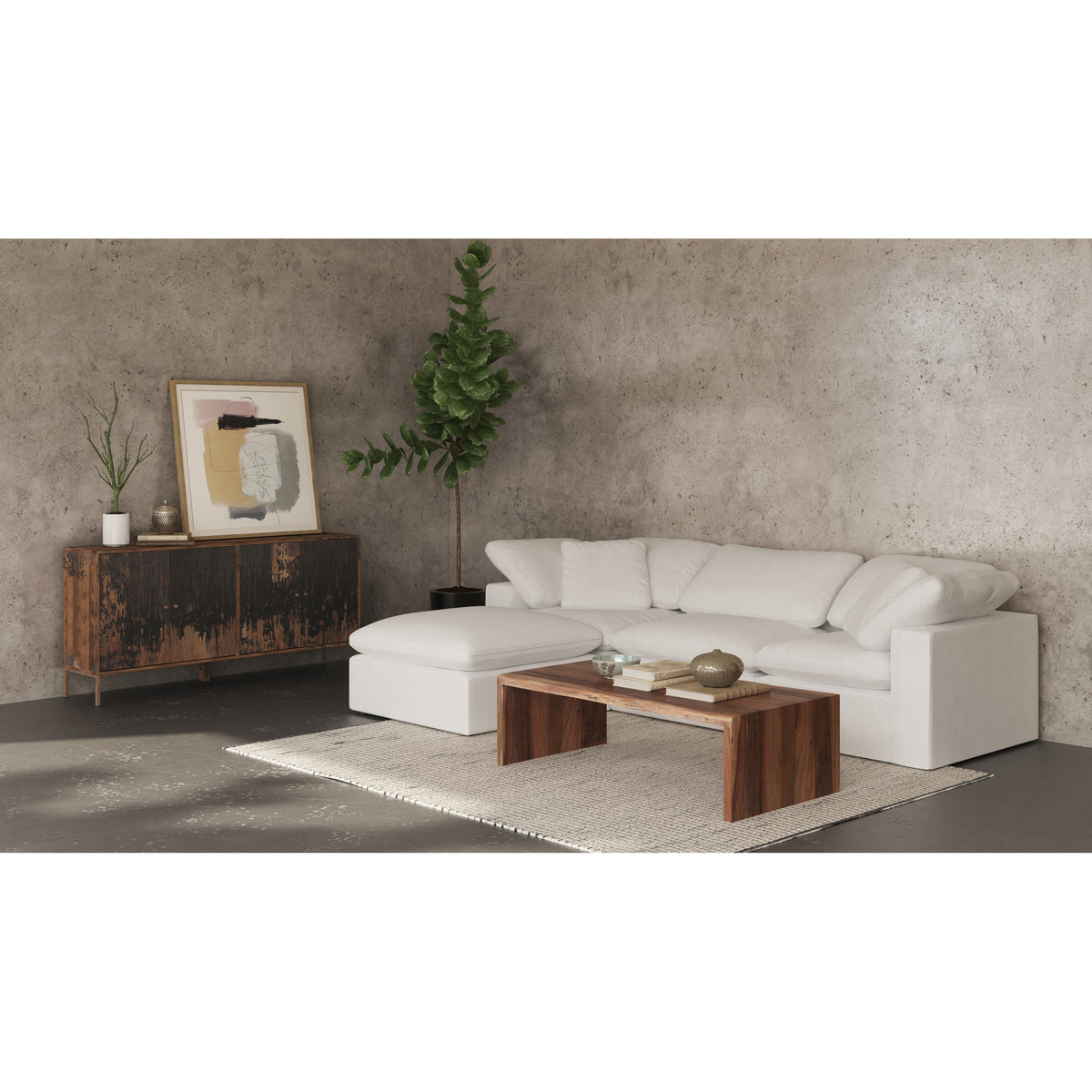 Tyrell Coffee Table – 54" Live Edge Acacia Coffee Table (9)