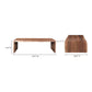Tyrell Coffee Table – 54" Live Edge Acacia Coffee Table (11)