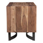 Bent Nightstand – 26" Live-Edge Acacia Nightstand (4)