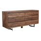 Bent Dresser – 72" Live-Edge Acacia 6-Drawer Dresser (2)