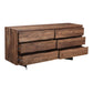 Bent Dresser – 72" Live-Edge Acacia 6-Drawer Dresser (3)