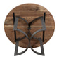Bent Round Dining Table – 54" Solid Acacia Dining Table (10)