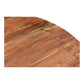 Bent Round Dining Table – 54" Solid Acacia Dining Table (12)