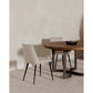 Bent Round Dining Table – 54" Solid Acacia Dining Table (13)