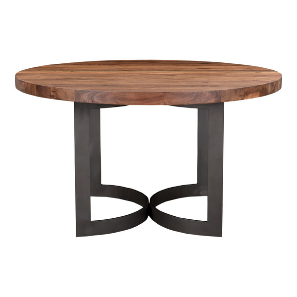 Bent Round Dining Table – 54
