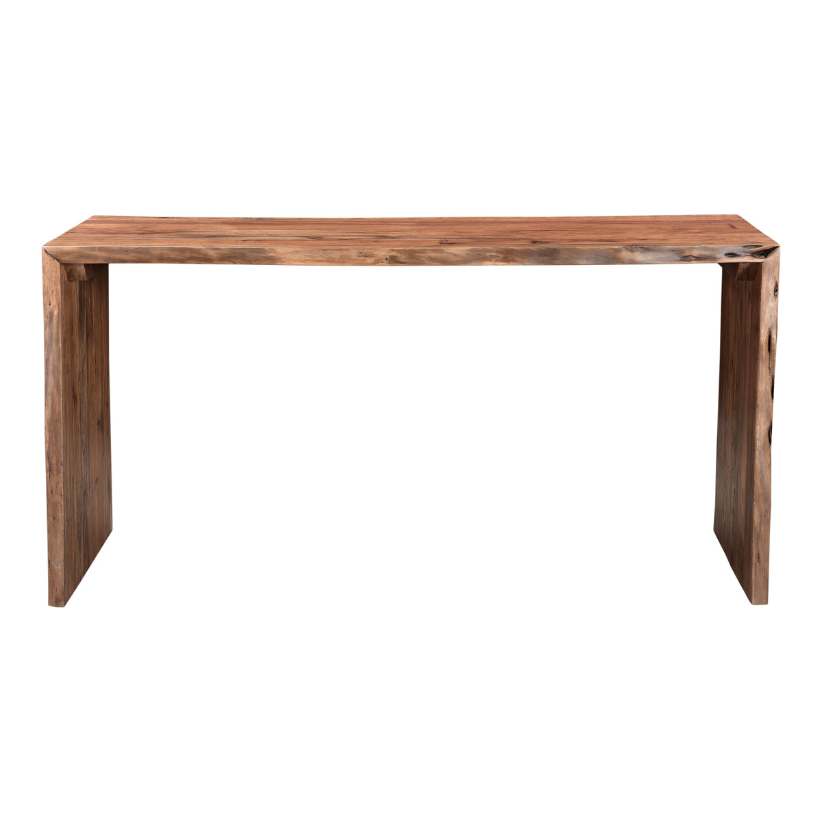 Tyrell Desk – 60" Live Edge Acacia Desk (1)