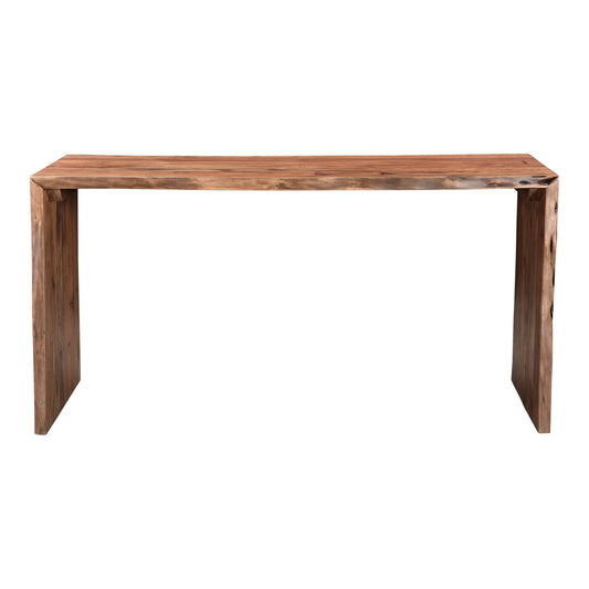Tyrell Desk – 60" Live Edge Acacia Desk (1)