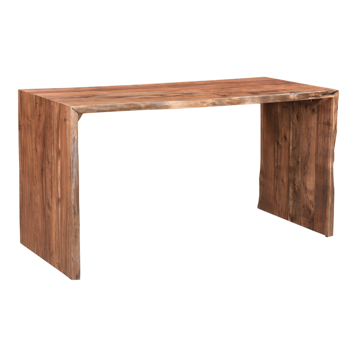 Tyrell Desk – 60" Live Edge Acacia Desk (2)