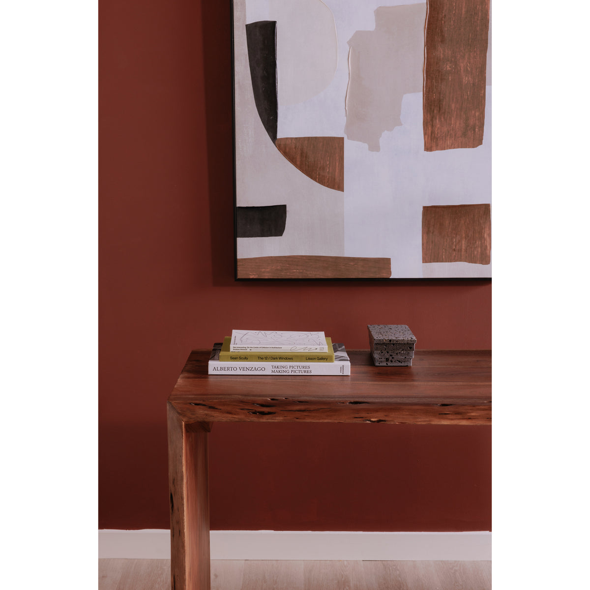 Tyrell Desk – 60" Live Edge Acacia Desk (7)