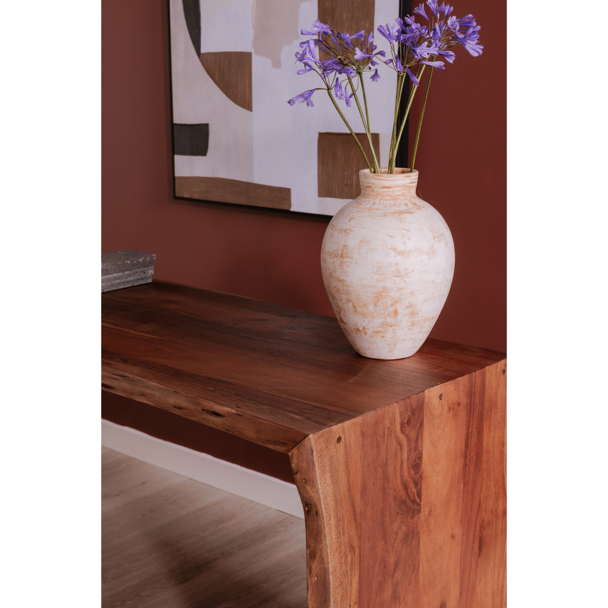 Tyrell Desk – 60" Live Edge Acacia Desk (8)