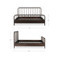 Vivian King Bed – 79" Solid Acacia Bed (16)