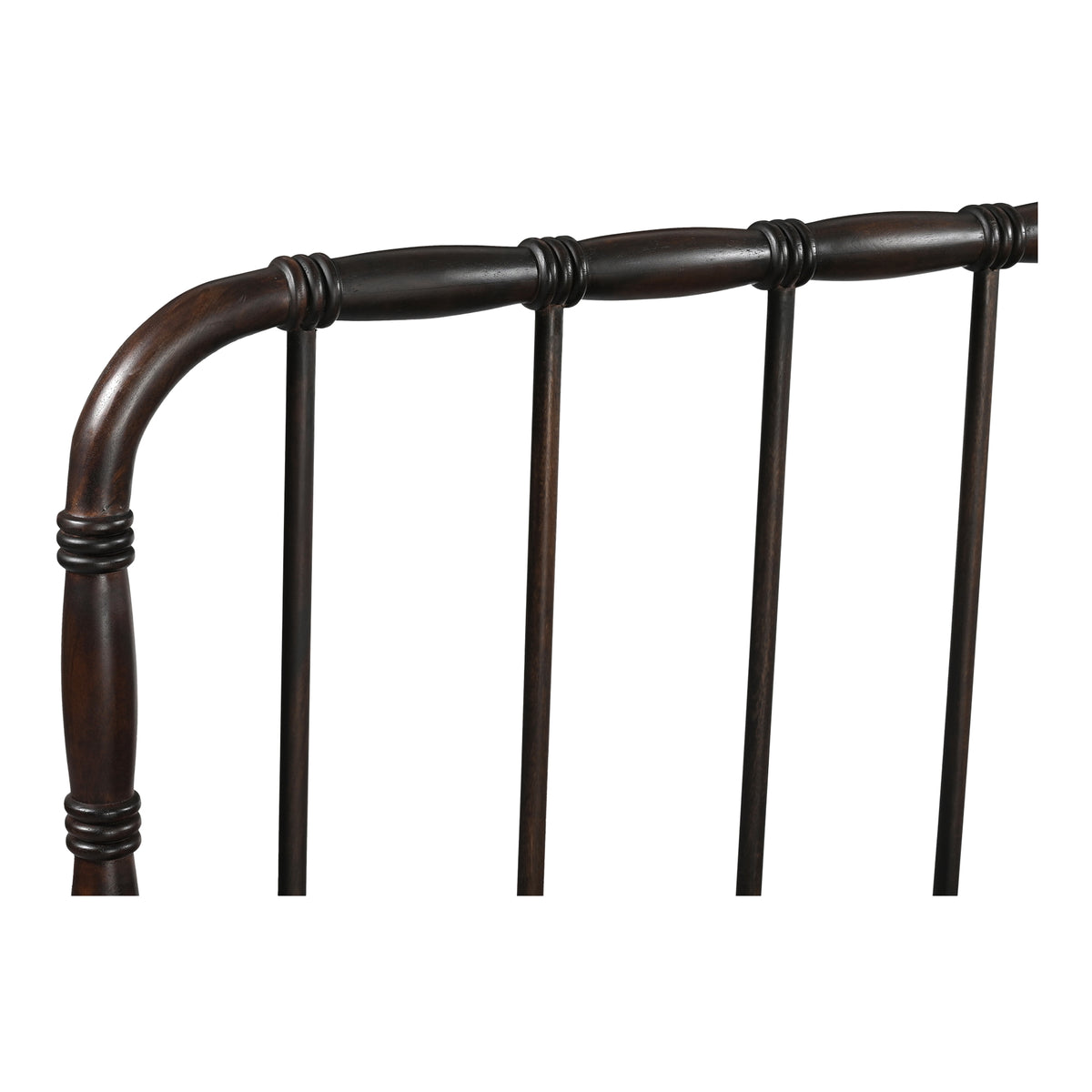 Vivian King Bed – 79" Solid Acacia Bed (8)