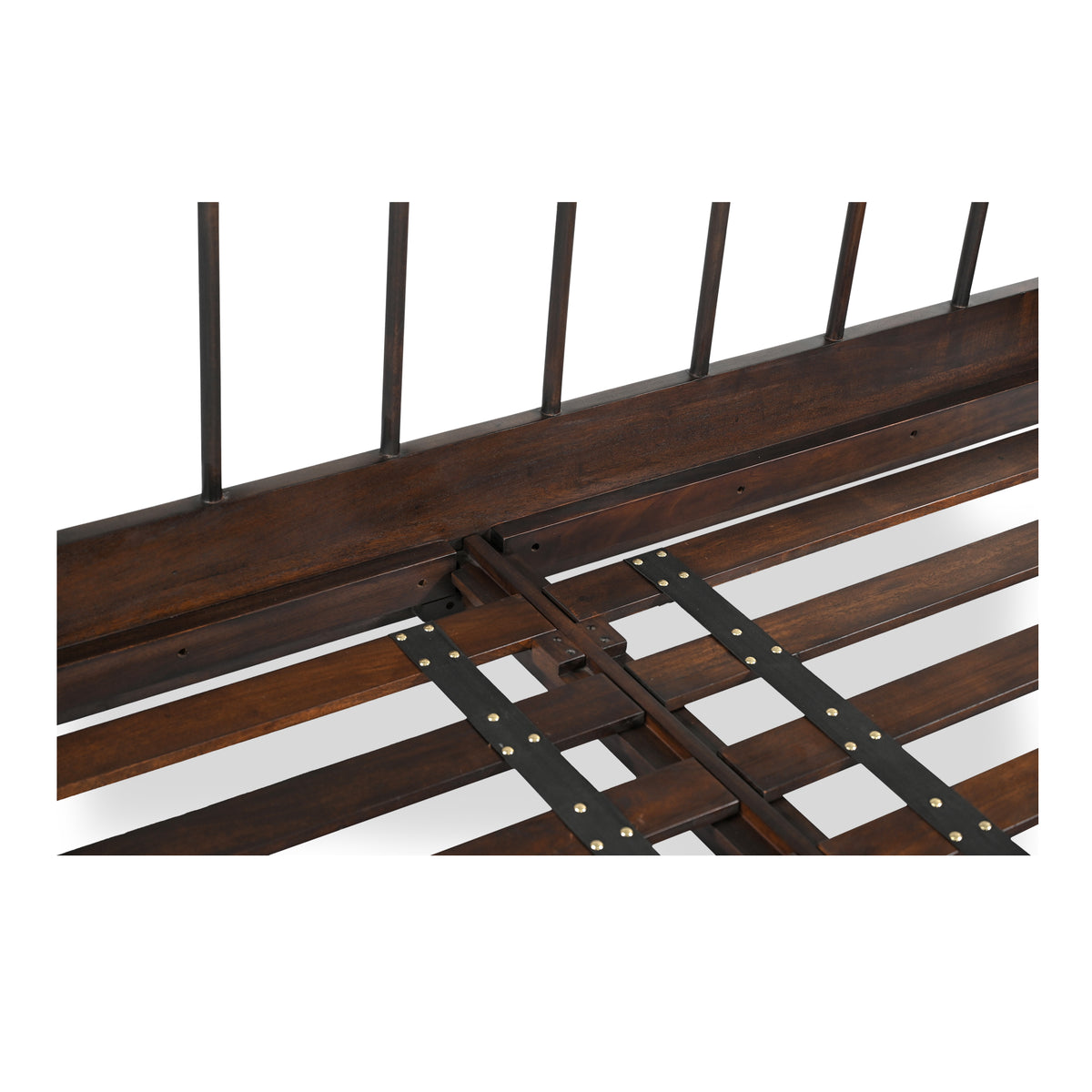 Vivian King Bed – 79" Solid Acacia Bed (10)