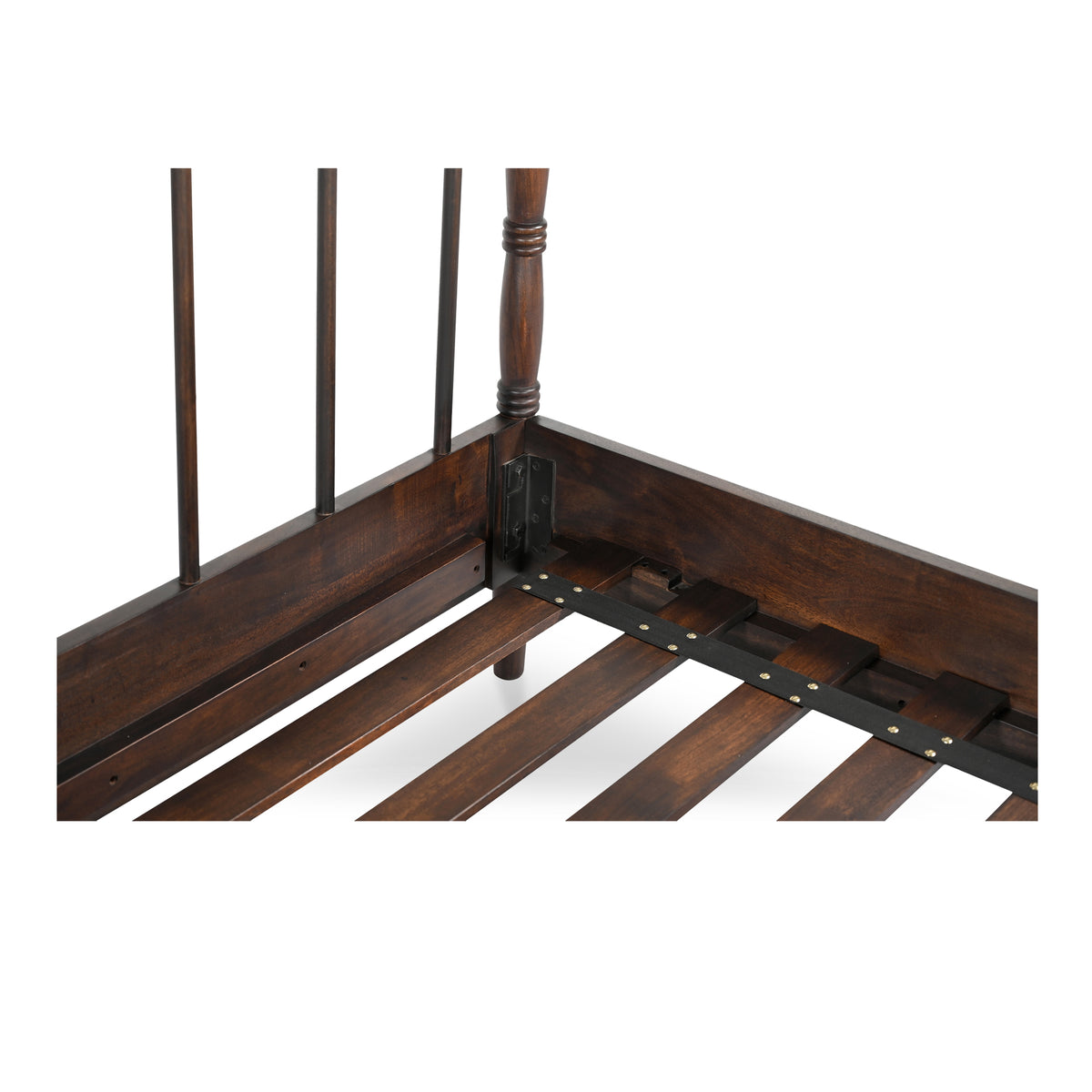 Vivian King Bed – 79" Solid Acacia Bed (11)