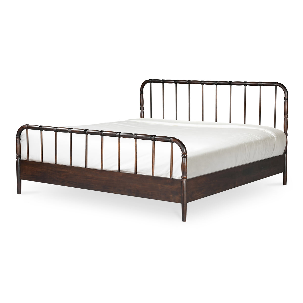 Vivian King Bed – 79" Solid Acacia Bed (7)