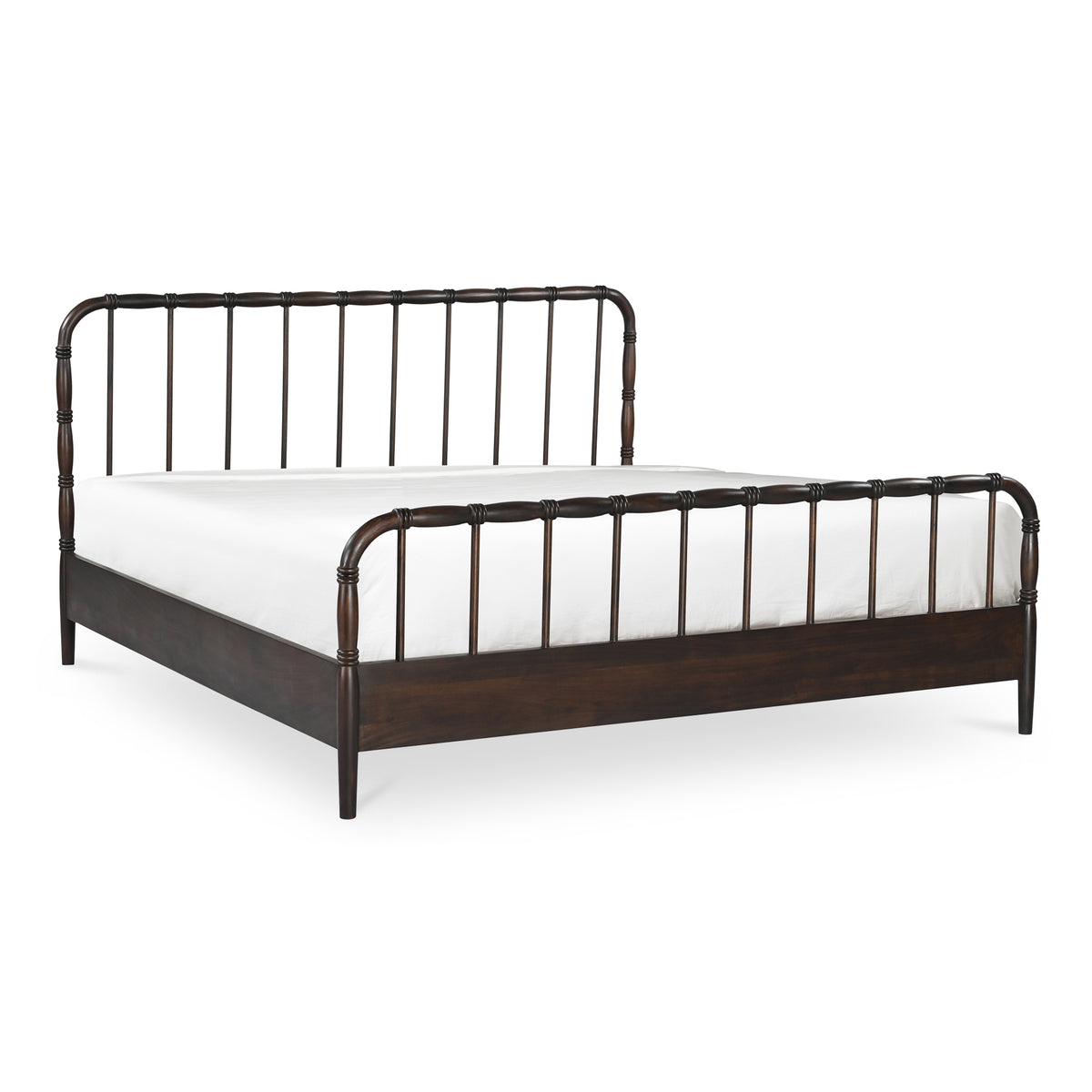Vivian King Bed – 79" Solid Acacia Bed (3)