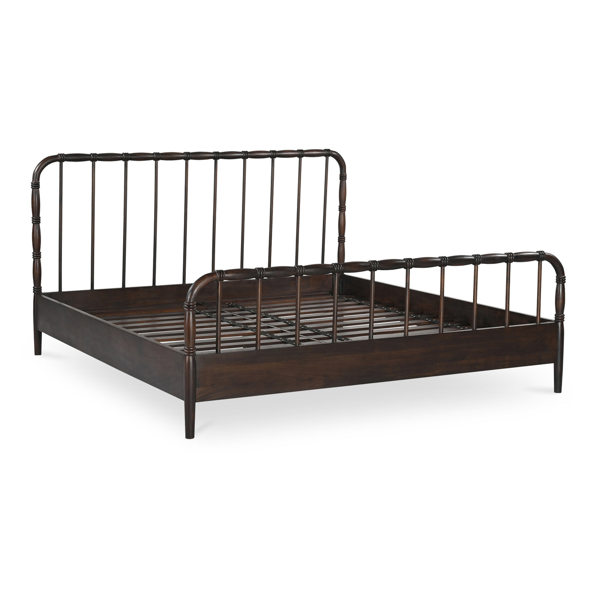 Vivian King Bed – 79" Solid Acacia Bed (4)