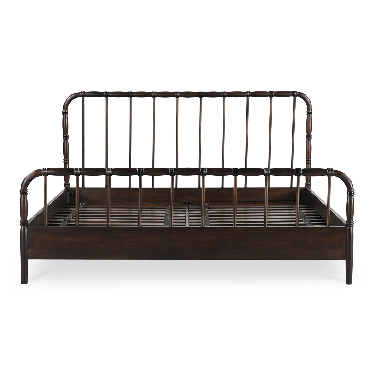 Vivian King Bed – 79" Solid Acacia Bed (2)