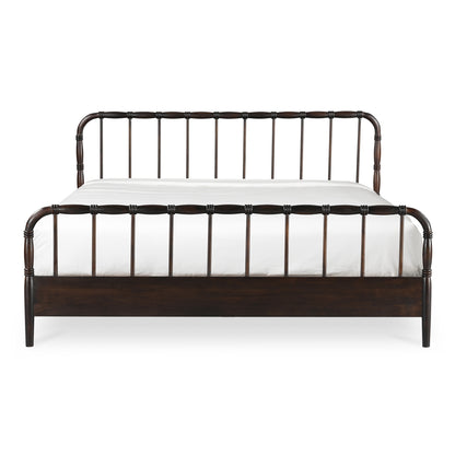 Vivian King Bed – 79" Solid Acacia Bed (1)