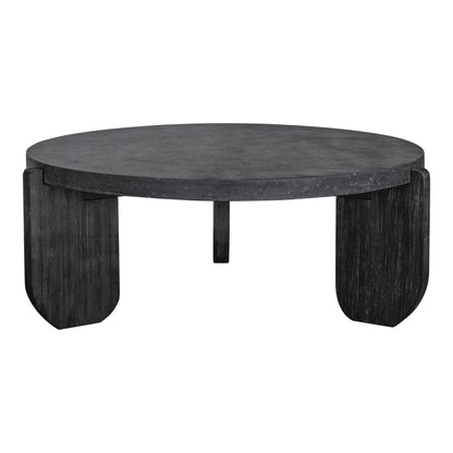 Wunder Coffee Table – 36.5" Concrete Top Coffee Table (1)