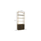 Elliot Bookshelf – 35.8" Oak and Iron Bookshelf (7)