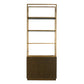 Elliot Bookshelf – 35.8" Oak and Iron Bookshelf (5)