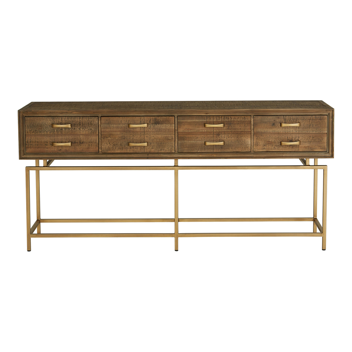 Annecy Console Table – 71" Reclaimed Fir Console Table (1)