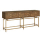 Annecy Console Table – 71" Reclaimed Fir Console Table (2)