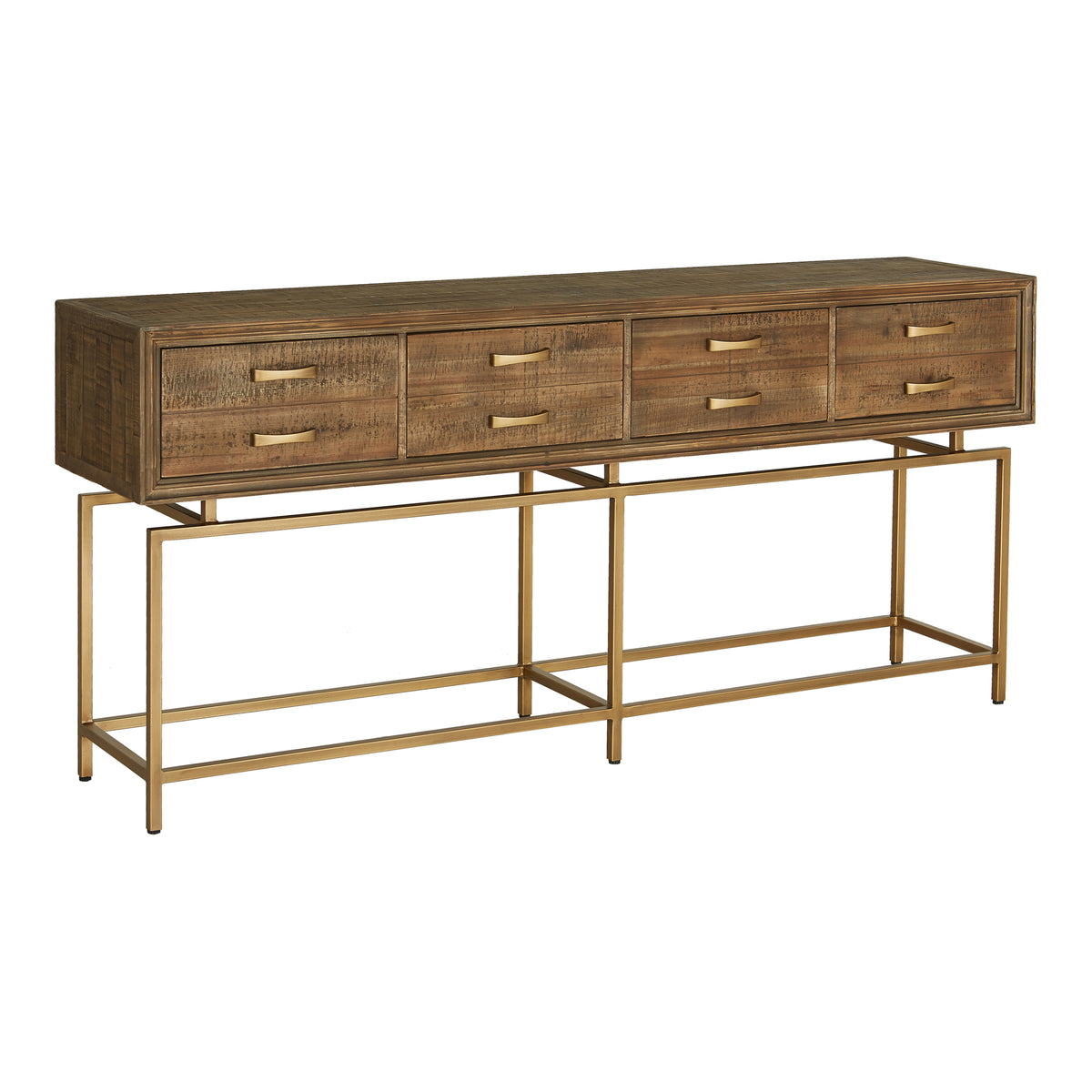 Annecy Console Table – 71" Reclaimed Fir Console Table (2)