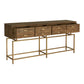 Annecy Console Table – 71" Reclaimed Fir Console Table (3)