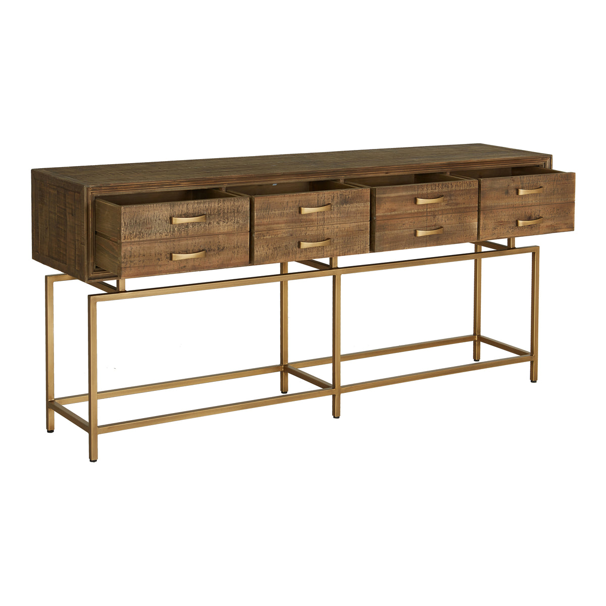 Annecy Console Table – 71" Reclaimed Fir Console Table (3)