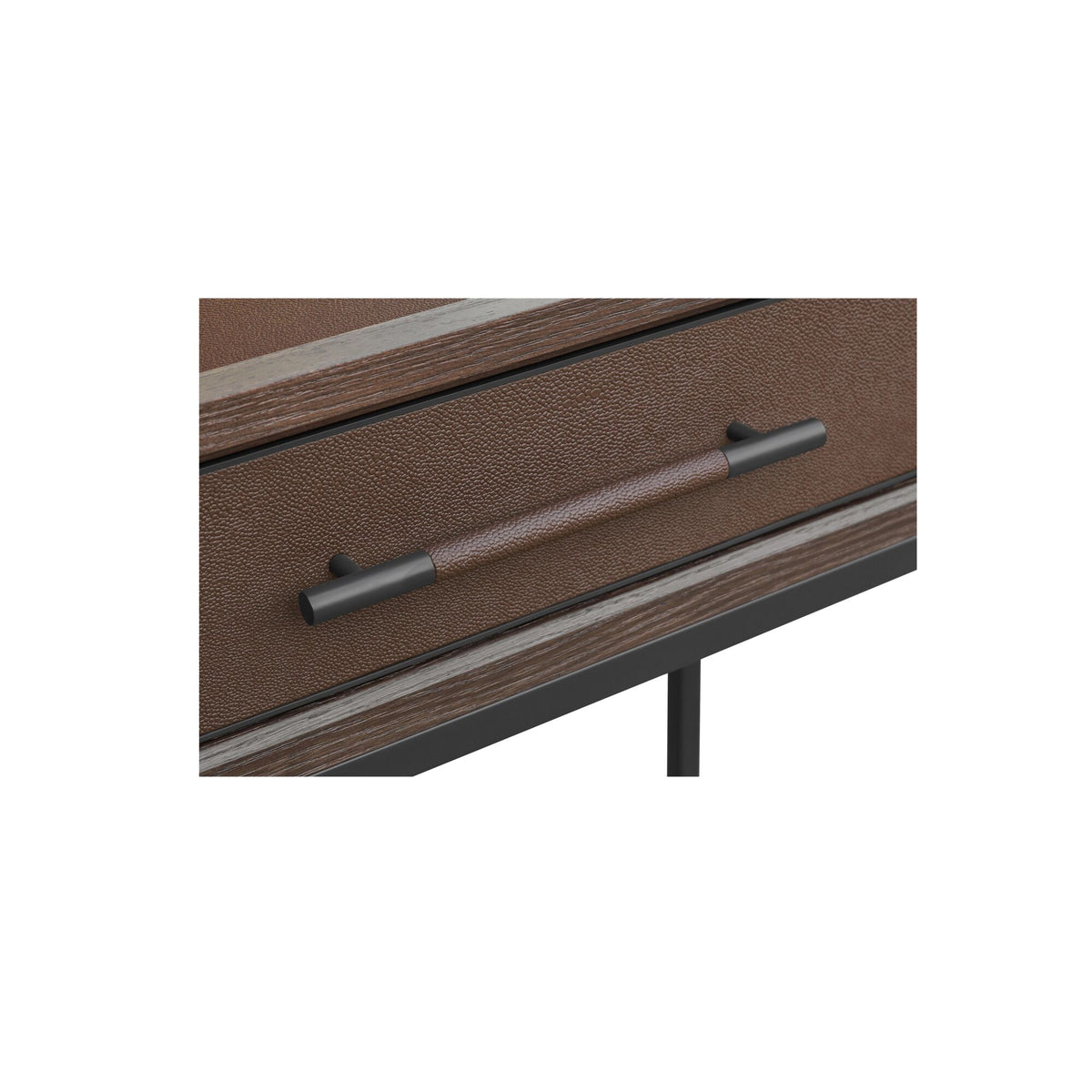 Mako Console Table – 59" Art Deco Console Table (3 Colors) (29)