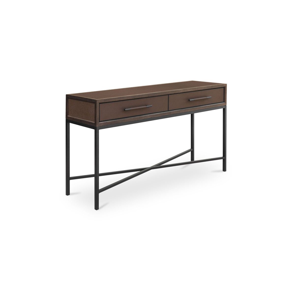 Mako Console Table – 59" Art Deco Console Table (3 Colors) (24)