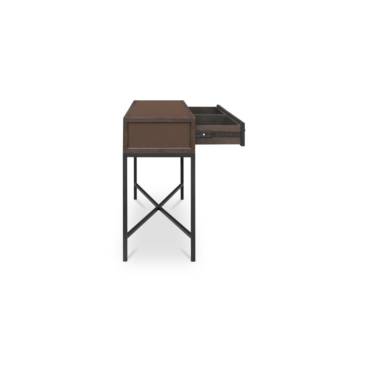 Mako Console Table – 59" Art Deco Console Table (3 Colors) (26)