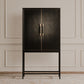 Mako Bar Cabinet – 38" Art Deco Bar Cabinet (2 Colors) (19)
