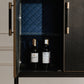 Mako Bar Cabinet – 38" Art Deco Bar Cabinet (2 Colors) (20)