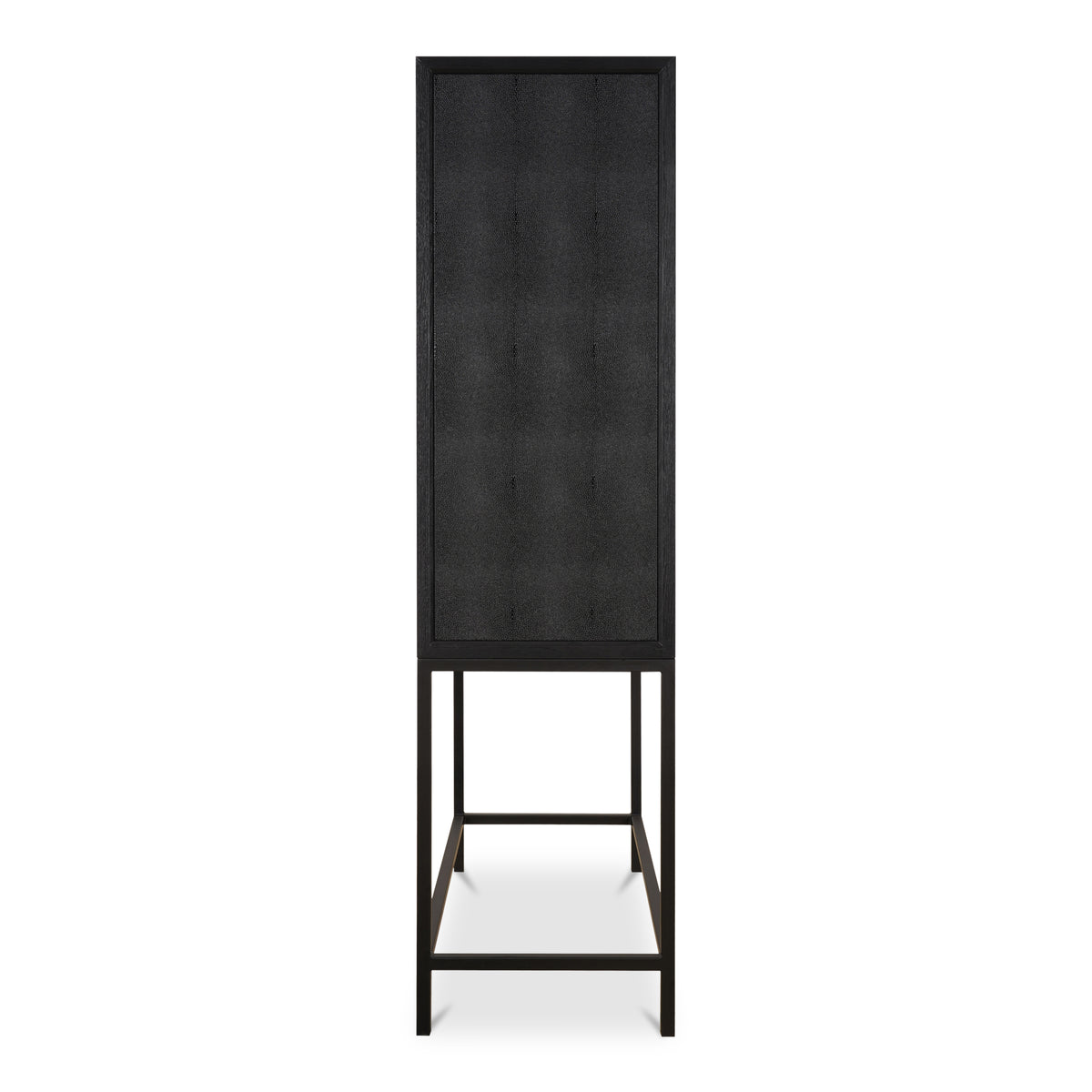 Mako Bar Cabinet – 38" Art Deco Bar Cabinet (2 Colors) (15)