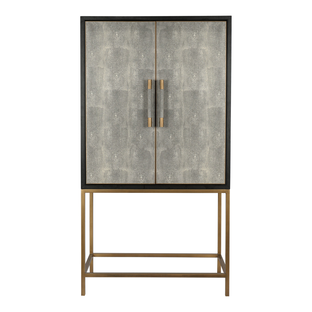 Mako Bar Cabinet – 38" Art Deco Bar Cabinet (2 Colors) (1)