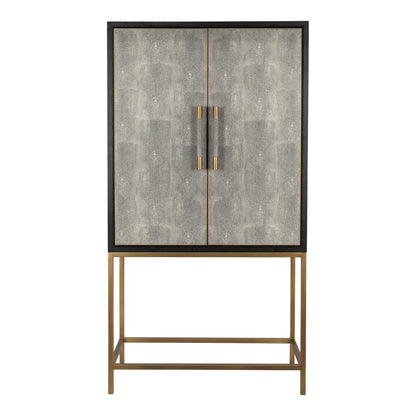 Mako Bar Cabinet – 38" Art Deco Bar Cabinet (2 Colors) (1)