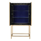 Mako Bar Cabinet – 38" Art Deco Bar Cabinet (2 Colors) (6)