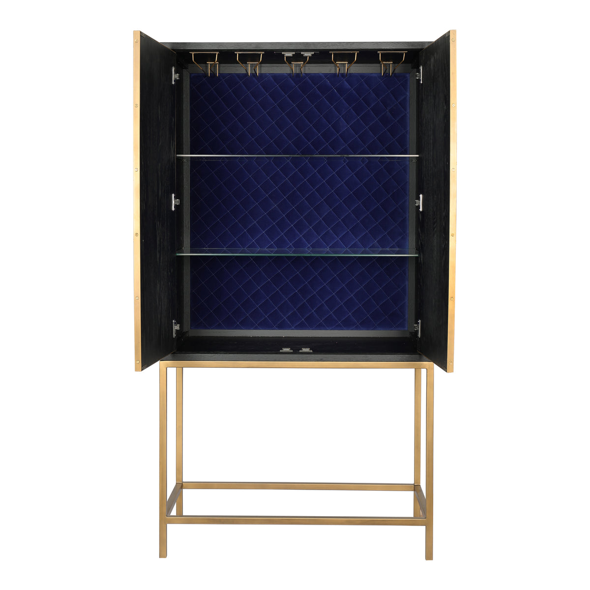 Mako Bar Cabinet – 38" Art Deco Bar Cabinet (2 Colors) (6)